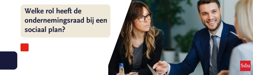 Blog - Welke rol heeft de ondernemingsraad bij een sociaal plan?