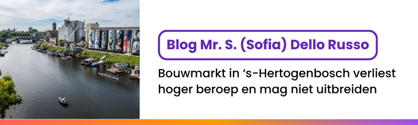 list image van een blog over het verbod uitbreiding bouwmarkt in 's-Hertogenbosch