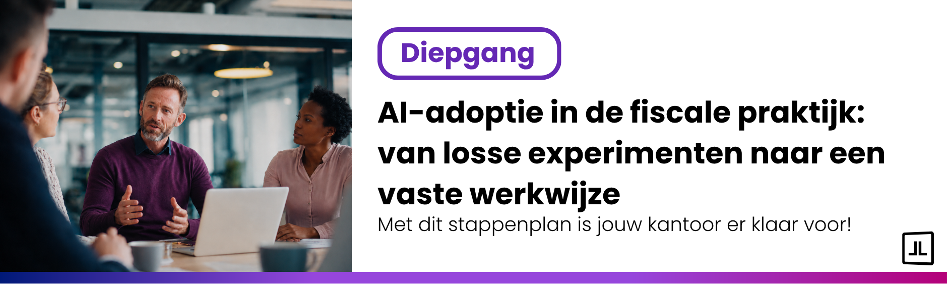 Stappenplan en podcast voor AI-adoptie in de fiscale praktijk 