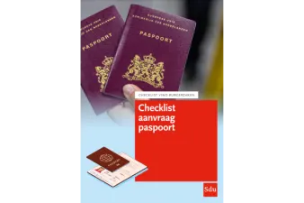 Checklist aanvraag paspoort van Sdu