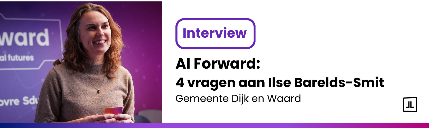 Ilse Barelds-Smit, gemeente Dijk en Waard, webinar AI Forward, AI kenner, Lefebvre Sdu