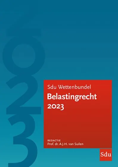 Sdu Wettenbundel Belastingrecht 2023