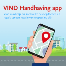 VIND Handhaving app