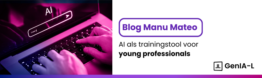 List image - Blog - AI als trainingstool voor young professionals