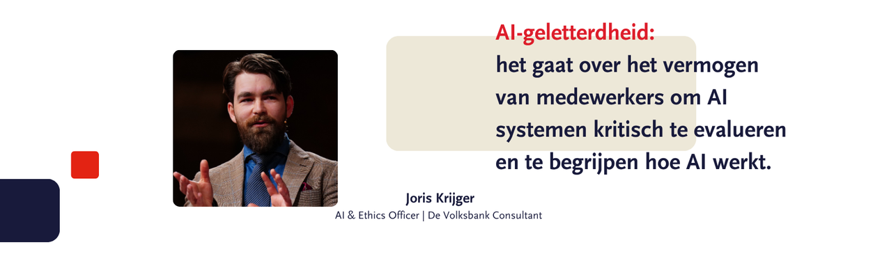 Interview AI en geletterdheid Joris Krijger
