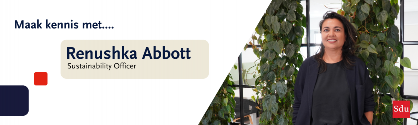Maak kennis met onze nieuwe sustainability officer!