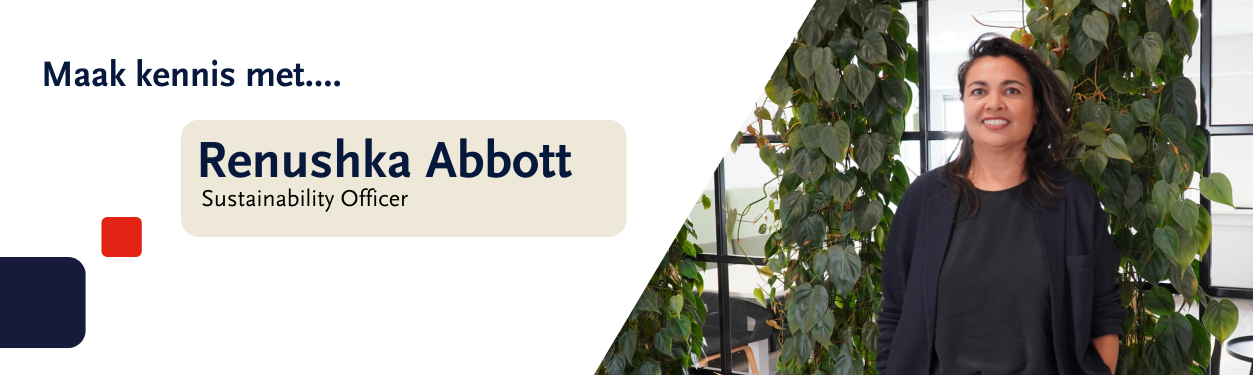 Maak kennis met onze nieuwe sustainability officer!
