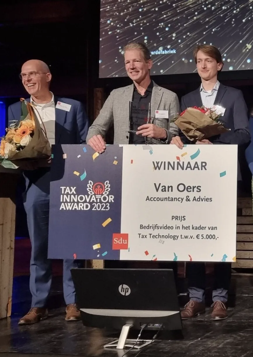 De Waardefabriek - De Fabrique - Winnaar Innovatie Award