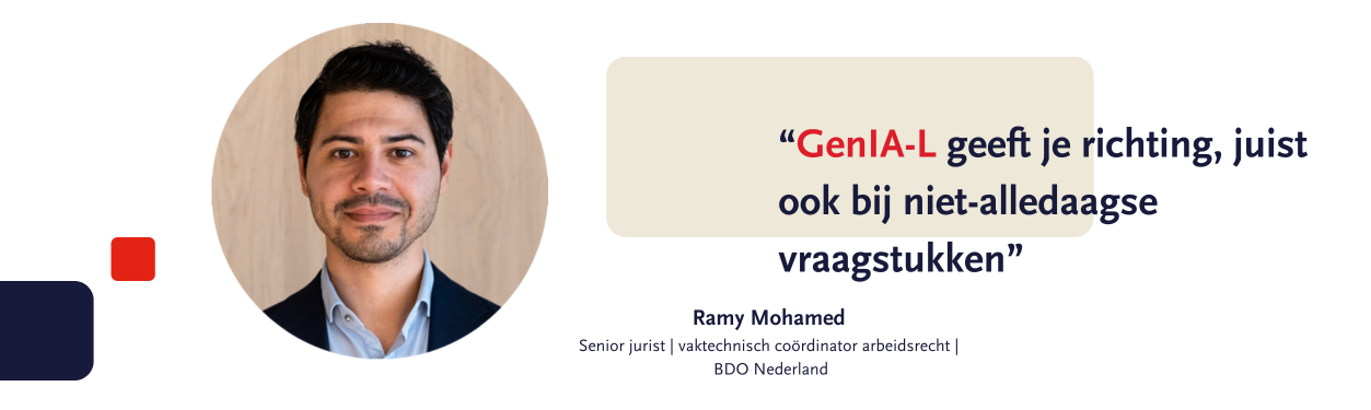 Ramy Mohamed, jurist, BDO Nederland