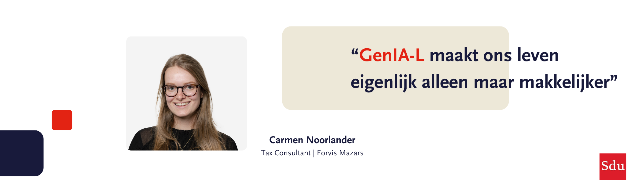 "Door GenIA-L is ons leven makkelijker geworden"