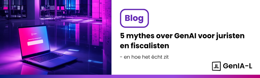 Lees de blog 5 mythes over GenIA-L