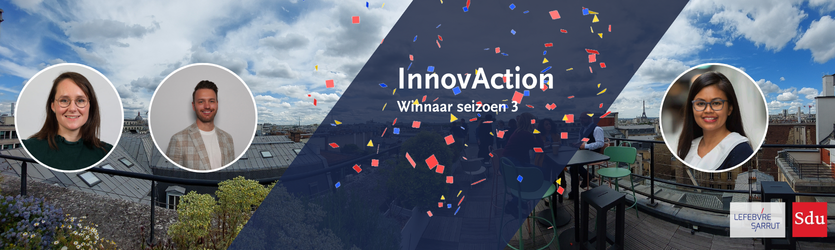 En de winnaar is....InnovAction seizoen 3