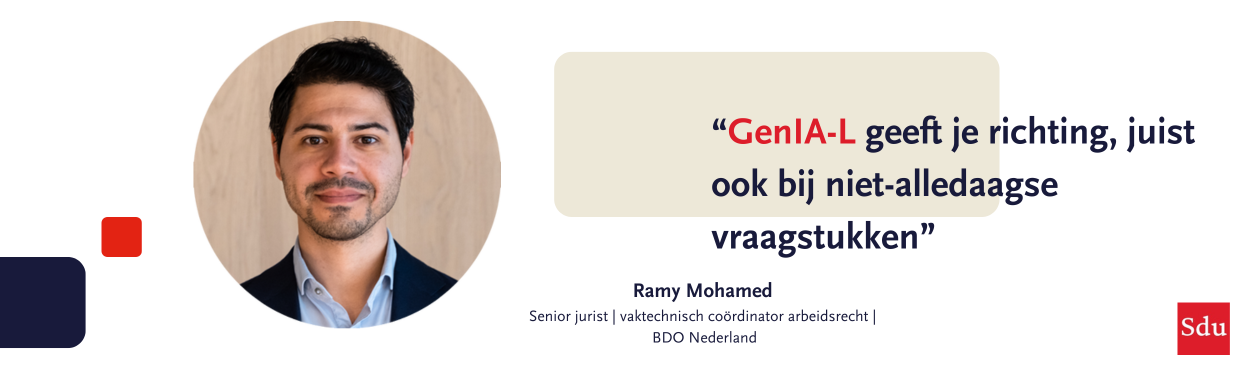 'GenIA-L gaat een steeds belangrijkere rol spelen' 