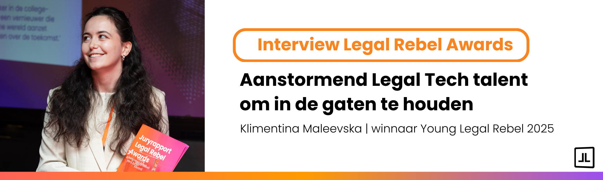 Winnaar Young Rebel Award, Klimentina Maleevska