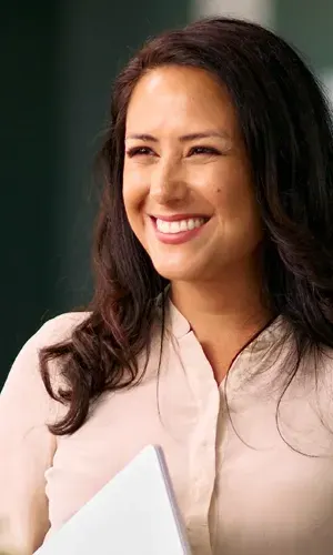 vrouw met laptop taxvice