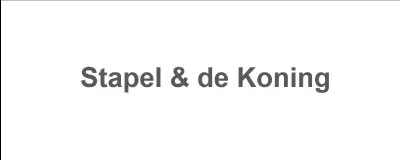 Stapel & De Koning logo
