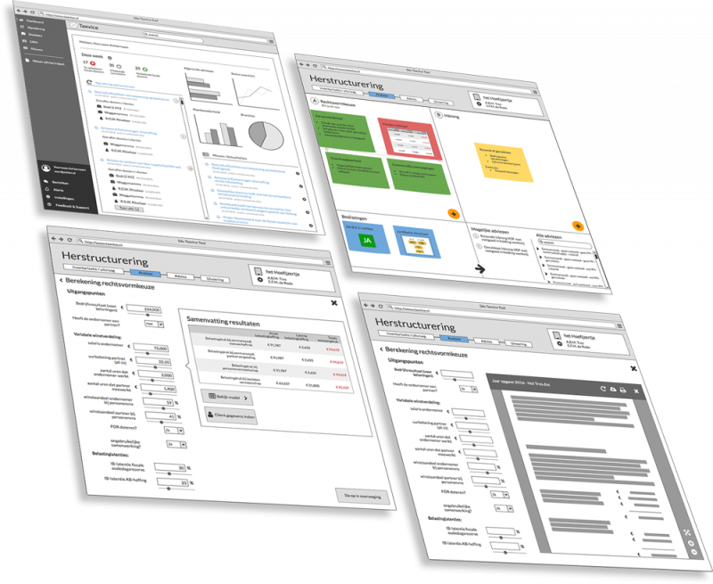 Fiscaal innoveert workflowtool