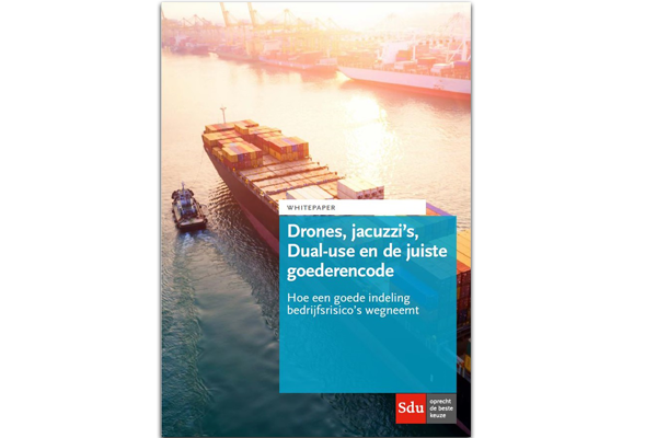 whitepaper Drones, Jacuzzi’s, Dual-use en de juiste goederencod
