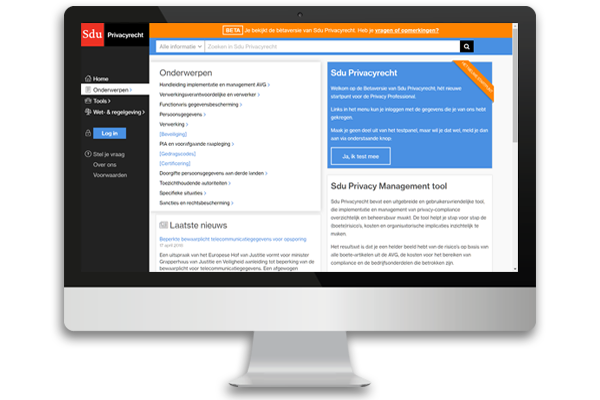 Sdu Privacyrecht
