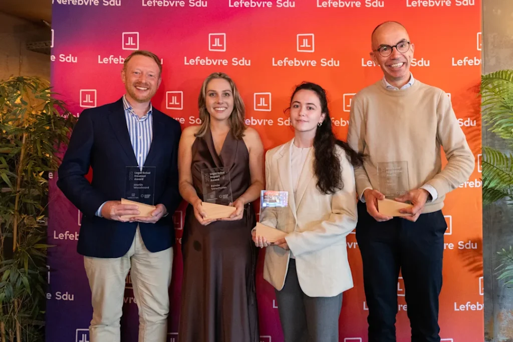 Uitreiking Legal Rebel Awards