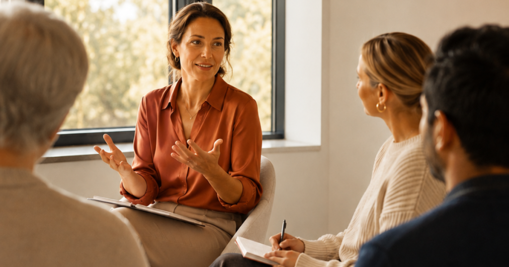 mediation bijeenkomst