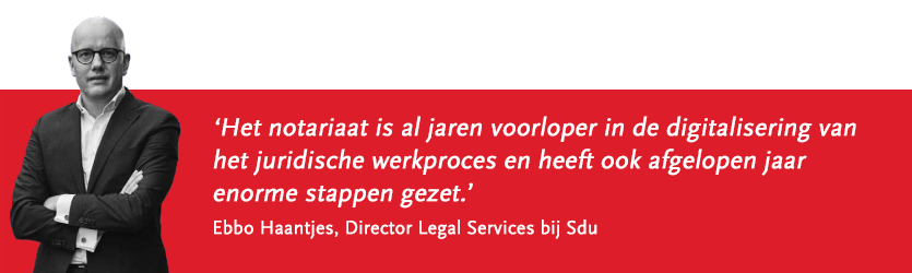 De digitale waarde van de notaris