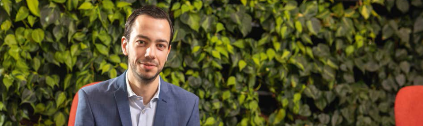 Innovatie vanaf de zijlijn met Niels Bergers