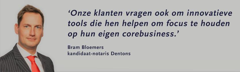 Dentons Bram Bloemers