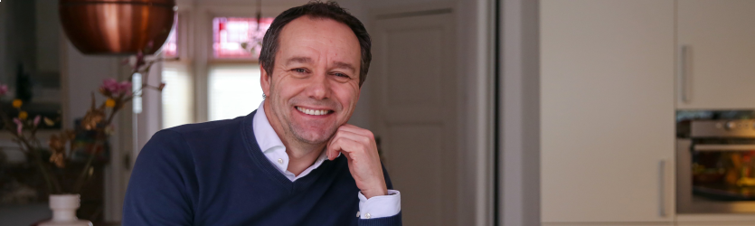 Commercieel directeur Willem Ter Linden werkt aan een nieuw Sdu