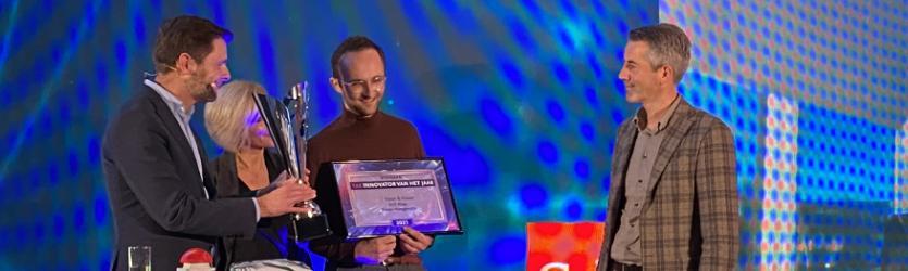 Sdu Tax Innovator Award gewonnen door Erik Klop en Pieter Hoogendijk van Visser & Visser