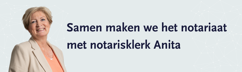 ‘Met moderne tools houd je als notarisklerk tijd over voor andere zaken.’