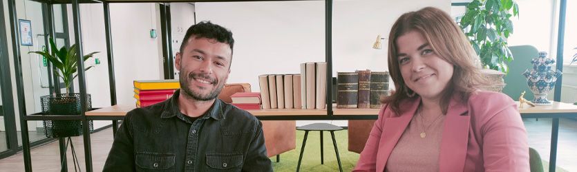 Terug op het oude nest: Het bijzondere verhaal van Marcella Bakker en Bart Boreel
