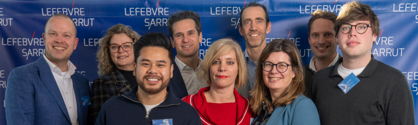 Acht startups sluiten zich aan bij LightSpeed Accelerator Lefebvre Sarrut / Sdu in 2024