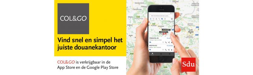 Tijdwinst bij elke douaneaangifte dankzij de app COL&GO!