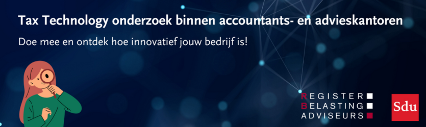 ‘Van spreadsheets tot AI: een onderzoek naar digitale innovatie in de accountancy- en adviessector’