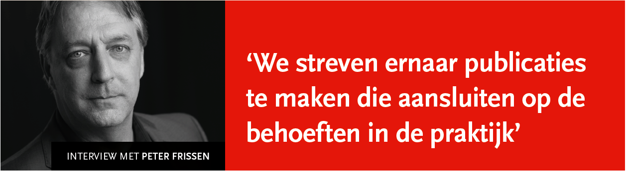 Interview met Peter Frissen, uitgever Sdu