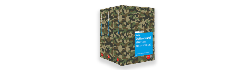 Sdu Wettenbundel verrast met stoere nieuwe cover