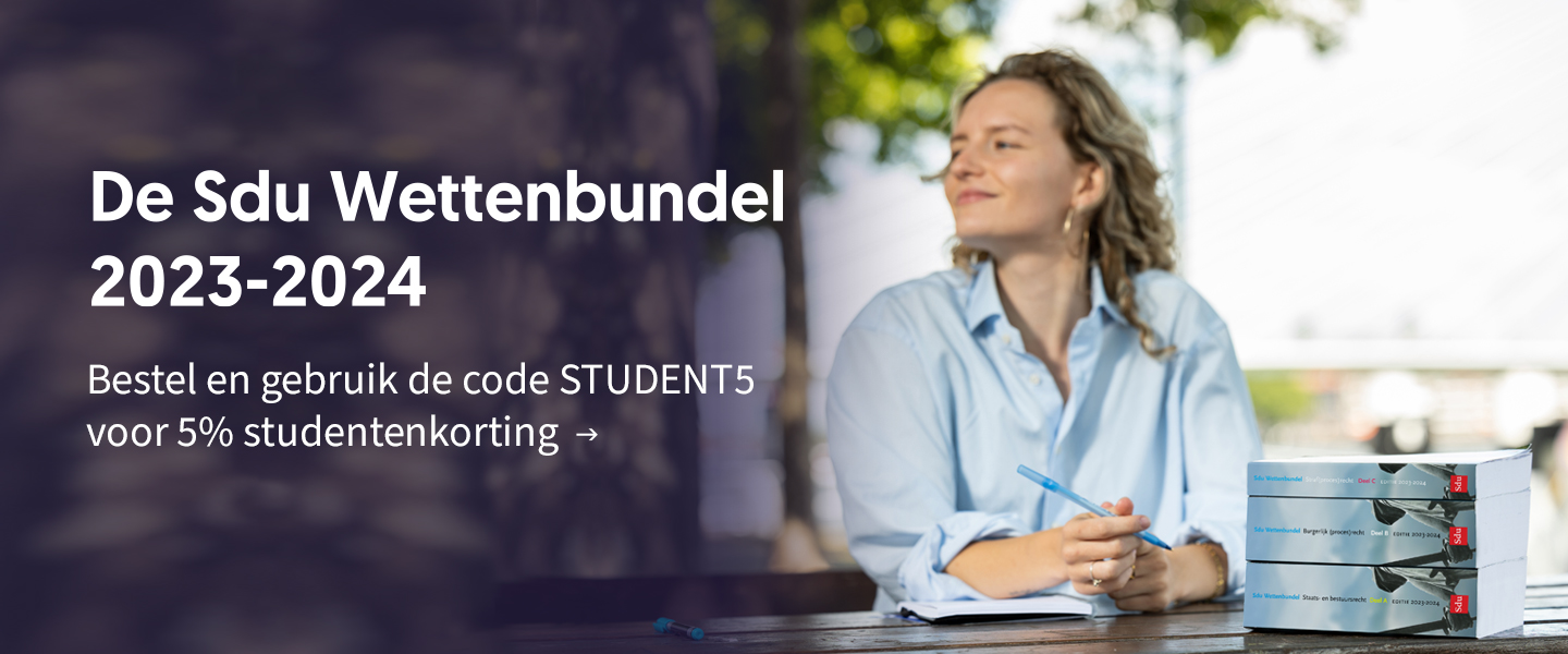 Sdu Wettenbundels Sdu Wettenbundels