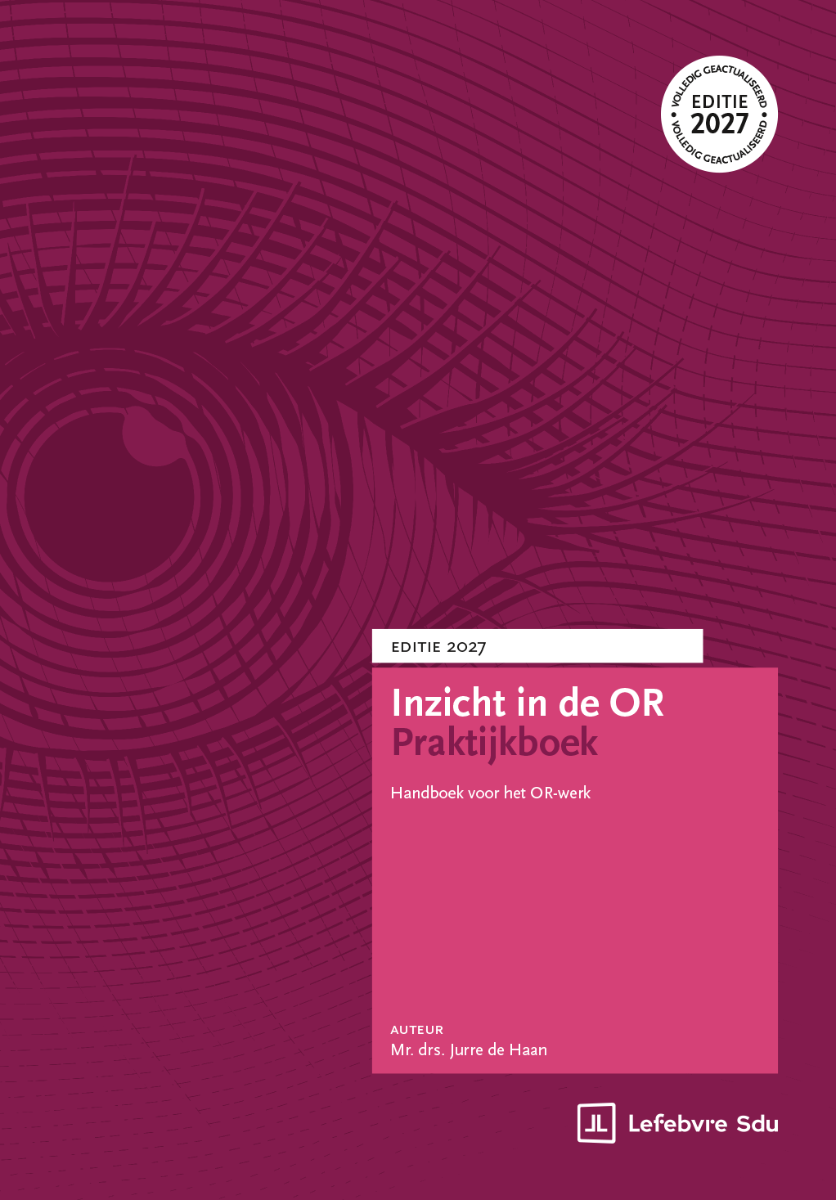 Boek Inzicht in de ondernemingsraad