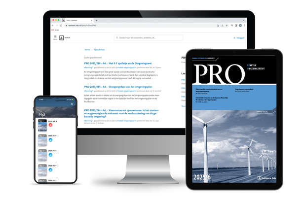 Praktijk Omgevingsrecht (online + app + nieuwsbrief)