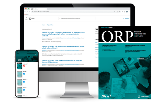 Overeenkomst in de Rechtspraktijk (online + app +tijdschrift + nieuwsbrief)