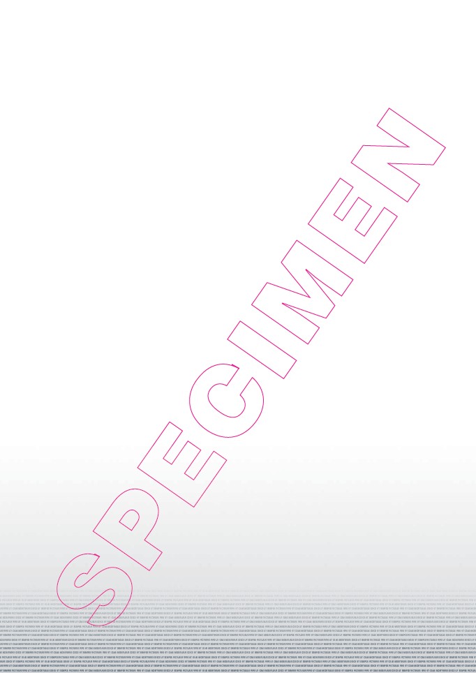 Waardedocument zonder titel met grijze microregels onderaan, 100 grams (pak à 50)