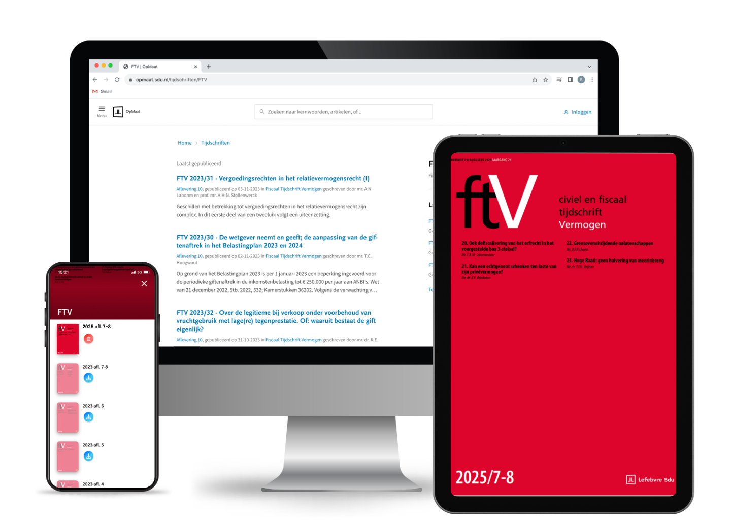 Civiel en fiscaal tijdschrift Vermogen (ftV)
