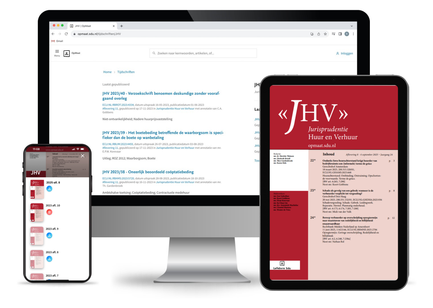 Jurisprudentie Huur en Verhuur (online + app)