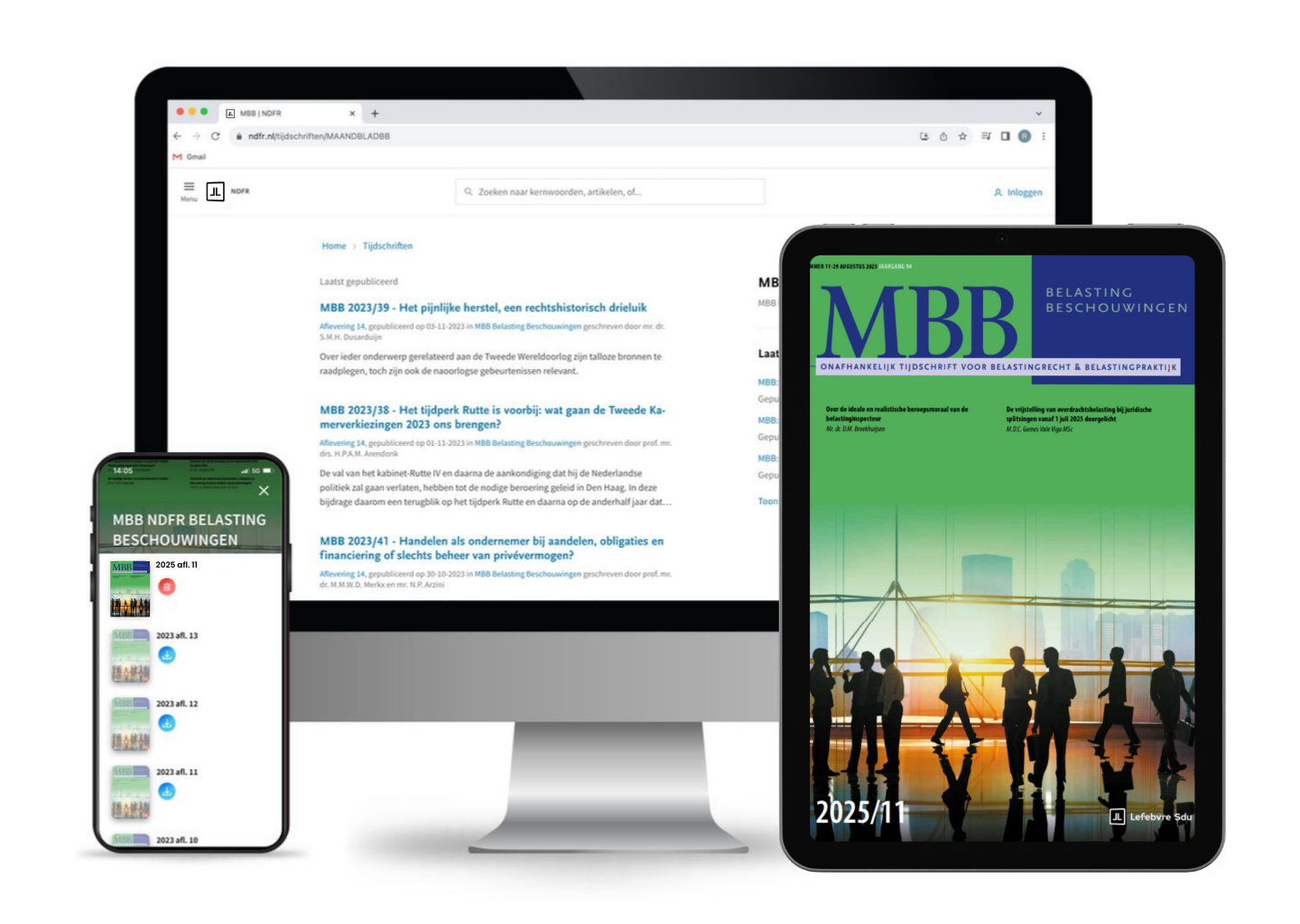 MBB Belasting Beschouwingen (abonnement online plus Stapp app)