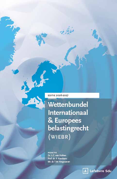 Wettenbundel Internationaal en Europees Belastingrecht