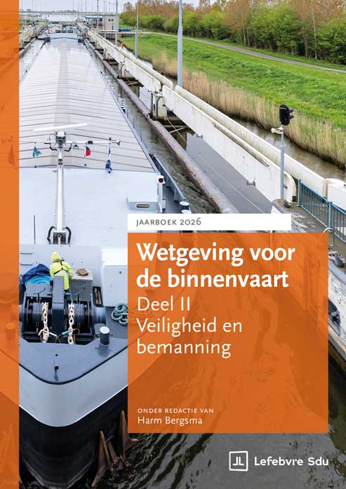 Wetgeving voor de binnenvaart Deel II vaarreglementen. Jaarboek 2026