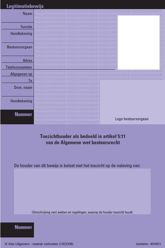 Word-invulmodule legitimatiebewijs Awb