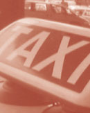 Taxiwerkmap voor de bestuurders van taxi