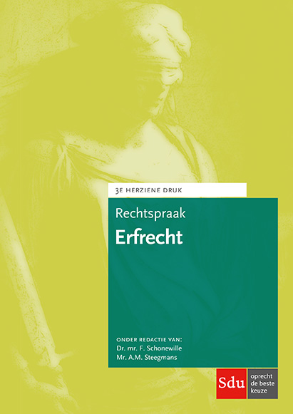 Rechtspraak Erfrecht | 2018